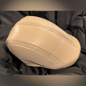 NEW Vegan Leather Equestrian hat cap